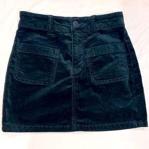 American Eagle Outfitters Mini Skirt Black Size 00